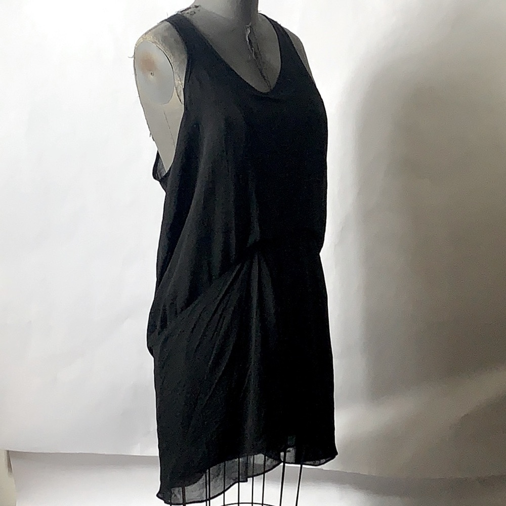 Pleat dress